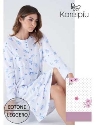 Dámska nočná košeľa Karelpiu KC8016