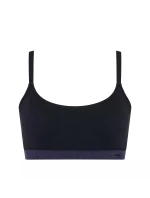 Dámska podprsenka EVER Infused Aloe P - BLACK - čierna 0004 - SLOGGI