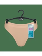 sloggi GO Sense High leg 2P - BROWN - SLOGGI BROWN - SLOGGI