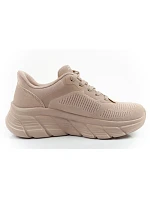 Skechers dámska športová obuv Bobs B Flex SLIP-INS beige pohodlné dámske Skechers dámska športová obuv Bobs B Flex SLIP-INS beige pohodlné dámske