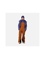 Dámske lyžiarske nohavice ROSSIGNOL W Outerlimits Insulated Bib, hnedé