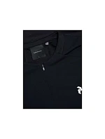 Dámske tričko PEAK PERFORMANCE W Mountainbreath Sleveless Polo, čierna farba