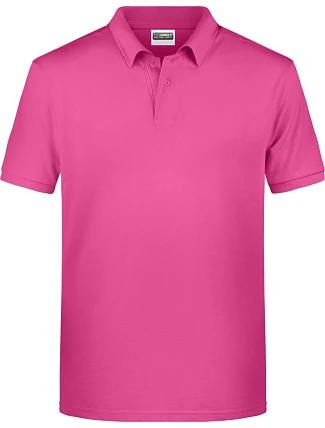Daiber 8010 Pánske polo tričko z bio bavlny 02.8010 ružové Daiber 8010 Pánske polo tričko z bio bavlny 02.8010 ružové