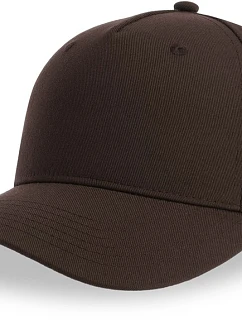 Atlantis Headwear Fiji 5-panelová bejzbalová čiapka 33.0103 hnedá