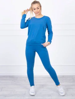 Džínsová tepláková súprava