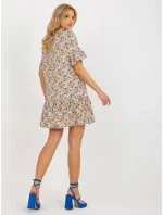 Šaty D73771M30306C žlté