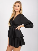 Šaty DHJ SK 15178.45P čierne