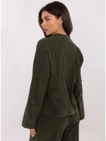 Košeľa IT KS 22390.81 khaki