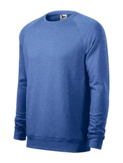 Zlúčenie mikina pánska modrá zvýraznenia