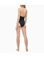 Jednodielne plavky KW0KW00807-BEH čierna - Calvin Klein