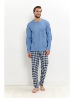 3671 Pánske dlhé pyžamo LUCIANO S–L 3671 Pánske dlhé pyžamo LUCIANO S–L