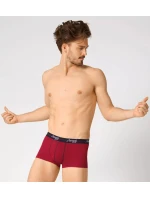 Pánske boxerky Štart Hipster C2P box - BLUE - DARK COMBINATION - tm.modrá-vínová M008 - SLOGGI Pánske boxerky Štart Hipster C2P box - BLUE - DARK COMBINATION - tm.modrá-vínová M008 - SLOGGI