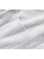 Svetlosivý dlhý vlnený prehoz cez oblečenie typu alpaka s kapucňou (M105-1) Svetlosivý dlhý vlnený prehoz cez oblečenie typu alpaka s kapucňou (M105-1)