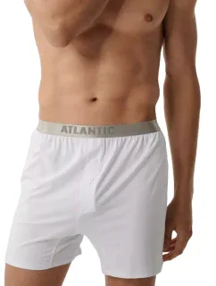 Pánske boxerky 005 white - Atlantic