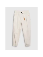 Pánske nohavice na voľný čas 4F 4FWSS25TTROM1001-83S