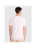 Pánske volejbalové tričko s potlačou 4F 4FRAW25TTSHM3236-10S pánske