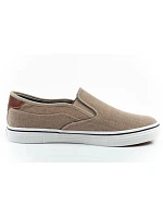 Pánska športová obuv Wrangler Calypso trainers Slip-On brown comfortable