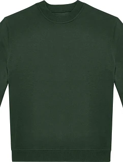 B&C ID.222 Crew Unisex mikina 01.I222 lesná zeleň