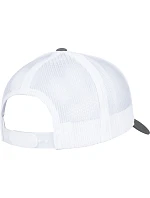 Flexfit 6506 5-panelová retro trucker čiapka 55.6506 sivá/biela Flexfit 6506 5-panelová retro trucker čiapka 55.6506 sivá/biela