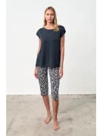 Vamp - Dvojdielne dámske pyžamo - Sensa 18171 - Vamp