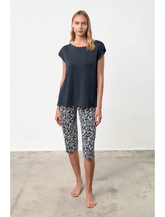 Vamp - Dvojdielne dámske pyžamo - Sensa 18171 - Vamp