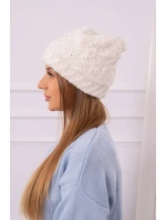 Dámska čiapka Dagmara K332 biela