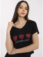 Tričko CLM TS 1708.83 čierne Tričko CLM TS 1708.83 čierne