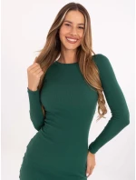 Šaty RV SK 5131.18P tmavo zelená