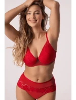 Podprsenka Laura push up červená Podprsenka Laura push up červená