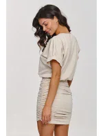 Denné šaty model 209741 Makadamia