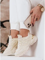 Dámske tenisky CILLE beige FashionStreet ZY0459 Dámske tenisky CILLE beige FashionStreet ZY0459
