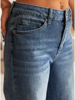 Dámske džínsové nohavice BAGTRENDY blue FashionStreet UY2372 Dámske džínsové nohavice BAGTRENDY blue FashionStreet UY2372
