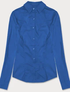 Svetlomodrá klasická dámska košeľa (HH039-9)