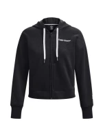 Dámske tričko Essential Fleece Script FZ W 1374106-001 - Under Armour