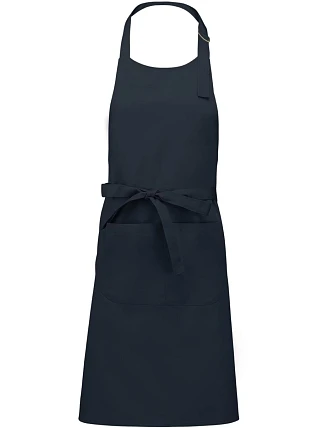 Kariban K 890 Zástera s náprsenkou „Sommelier“ 20.K890 tmavomodrá