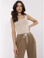 Nohavice DHJ SP 20523.66P svetlohnedé