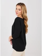Blúzka RV BZ A1187.36 čierna