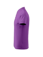 Pánska polokošeľa Pique fialová