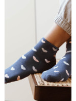 Dámske froté ponožky 123