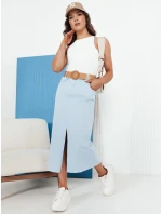 ELLENA sukňa modrá FashionStreet CY0448