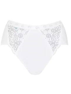 Dámske nohavičky Chic Midi - WHITE - biele 0003 - SLOGGI