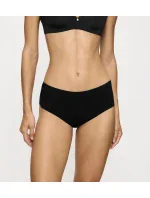 Dámske nohavičky Smart Invisible Maxi - BLACK - black 0004 - TRIUMPH