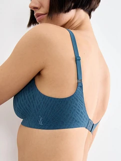 Podprsenka Sloggi ZERO Feel Bliss THE UP P – Smoky Blue – SLOGGI Smoky Blue – SLOGGI