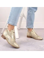 Potocki topánky W WOL205 zlaté