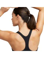 Športová podprsenka Nike Swoosh Light Support W DX6817-010