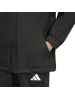 Detská bunda adidas Entrada 26 All Weather black JZ9104