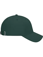 Daiber MB 6249 6-panelová čiapka z bio bavlny 03.6249 smoky green Daiber MB 6249 6-panelová čiapka z bio bavlny 03.6249 smoky green