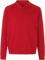 Neutral O 73501 Unisex mikina z bio bavlny 77.7301 červená Neutral O 73501 Unisex mikina z bio bavlny 77.7301 červená