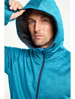 Tenson TXlite Hoodie Zip Men Pánska mikina s kapucňou 84.7403 zelená Tenson TXlite Hoodie Zip Men Pánska mikina s kapucňou 84.7403 zelená