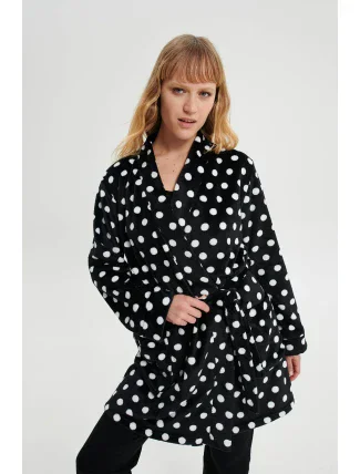 Vamp - Pohodlný dámsky župan 70079 - Vamp Vamp - Pohodlný dámsky župan 70079 - Vamp